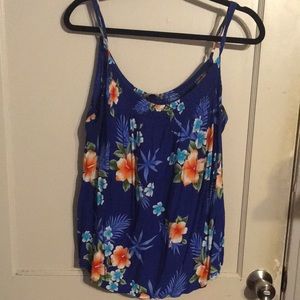 Aloha Hut Hawaiian Tank Top